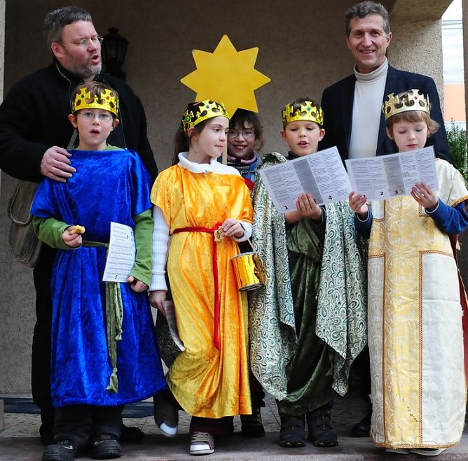 Gesungen und gesammelt (Foto: privat)