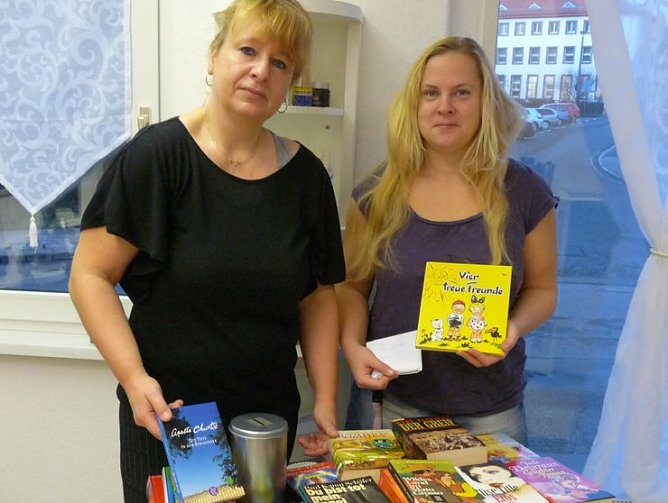 Bücherbasar (Foto: privat) Bücherbasar (Foto: privat)