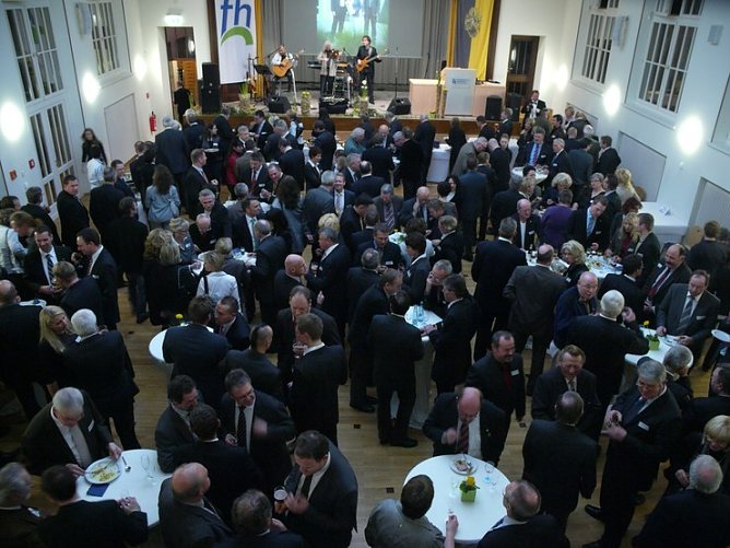 Empfangen (Foto: nnz)