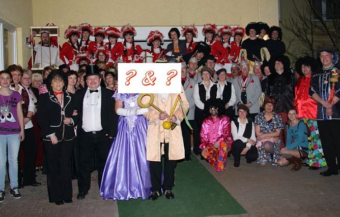 Bild mit Fragezeichen (Foto: privat)