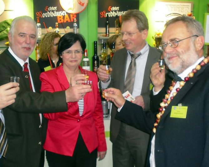 Auf der IGW in Berlin (Foto: privat)