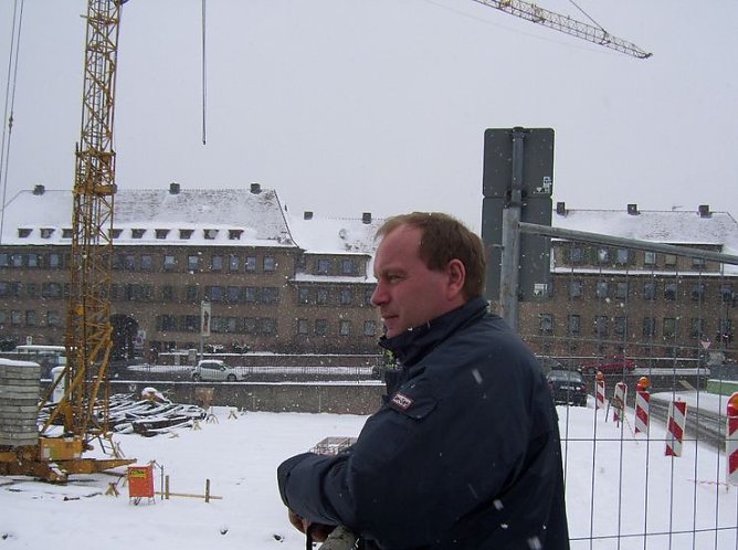 Baustelle in Fulda (Foto: HABAU)