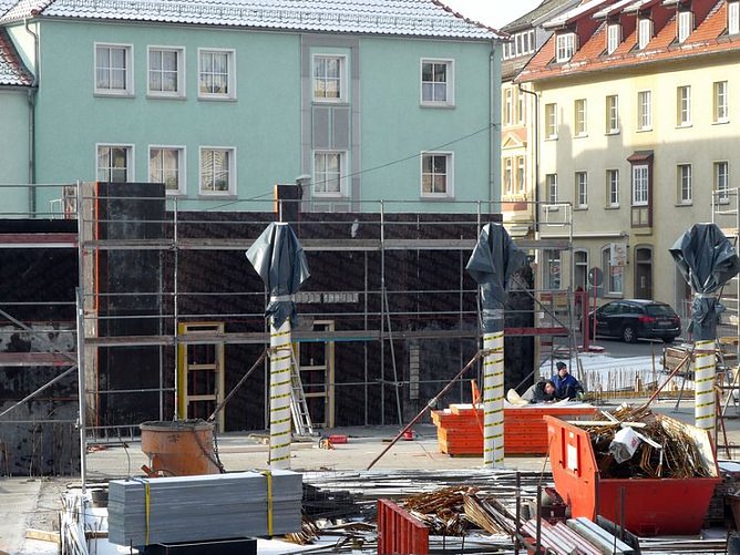 Freier Blick - noch (Foto: nnz) Freier Blick - noch (Foto: nnz)