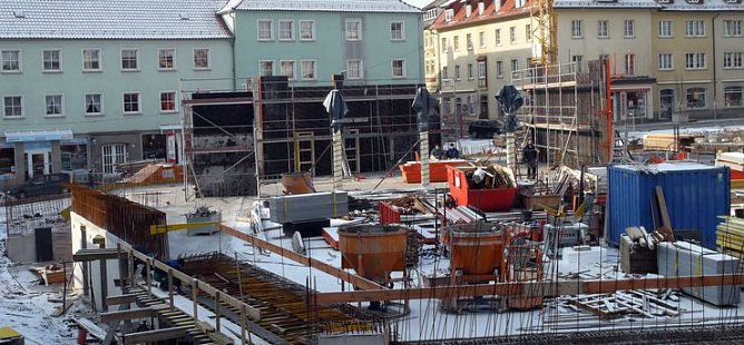 Freier Blick - noch (Foto: nnz) Freier Blick - noch (Foto: nnz)