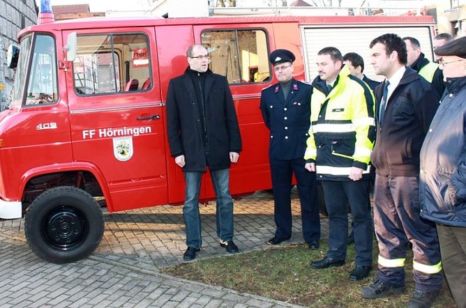 Neues altes Fahrzeug (Foto: I. Bergmann) Neues altes Fahrzeug (Foto: I. Bergmann)
