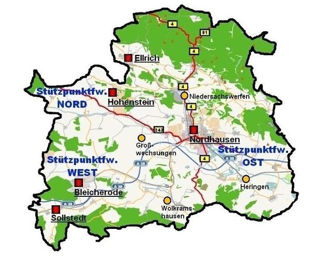 Die Übersicht (Foto: nnz) Die Übersicht (Foto: nnz)