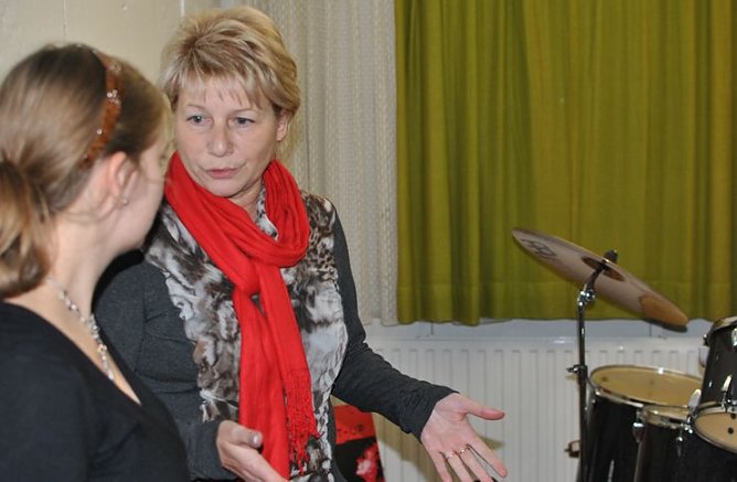 Haase im Rockhaus (Foto: privat)