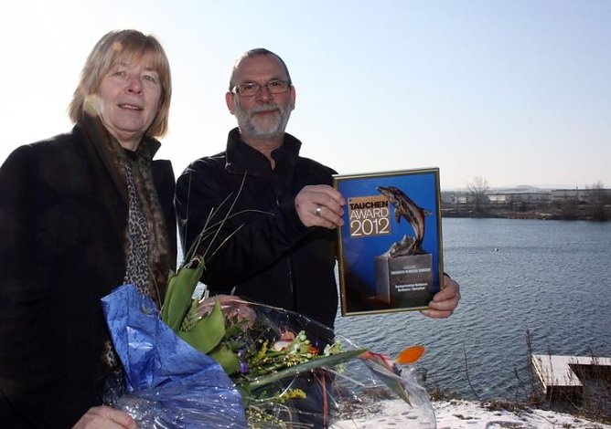 Award &uuml;bergeben (Foto: PSV)