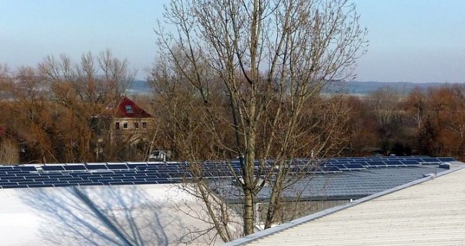 Energie von der Sonne (Foto: TiRo Neu)