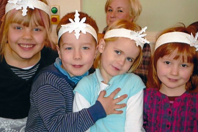 Neujahrsempfang in der Kita (Foto: privat) Neujahrsempfang in der Kita (Foto: privat)