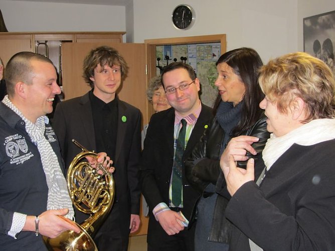 gr&uuml;ne (Foto: okn)