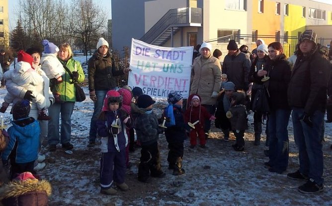Demo f&uuml;r kommunale Tr&auml;gerschaft (Foto: privat)