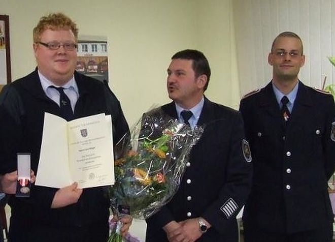 Ehrung erhalten (Foto: privat) Ehrung erhalten (Foto: privat)