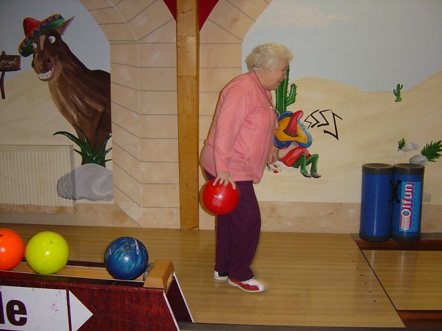 Ausflug zur Bowlingbahn (Foto: privat)