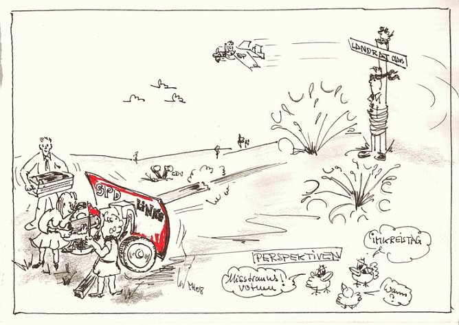 Theaterdonner (Foto: H&ouml;fer)