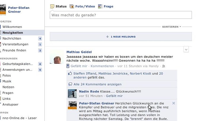 Jaaaaa, wir haben gewonnen (Foto: privat)