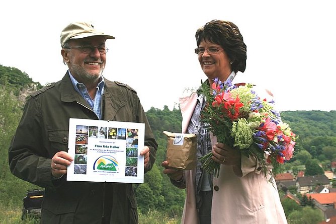 Botschafterin (Foto: nnz) Botschafterin (Foto: nnz)