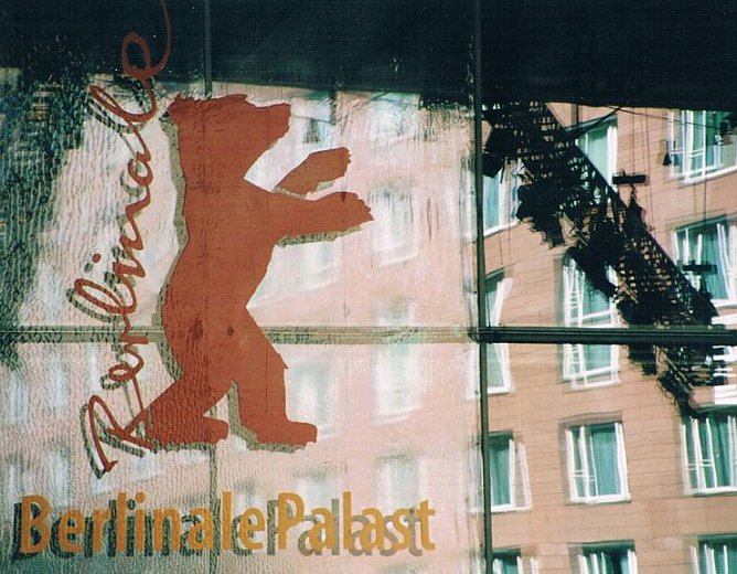 Symbol der Berlinale (Foto: privat) Symbol der Berlinale (Foto: privat)