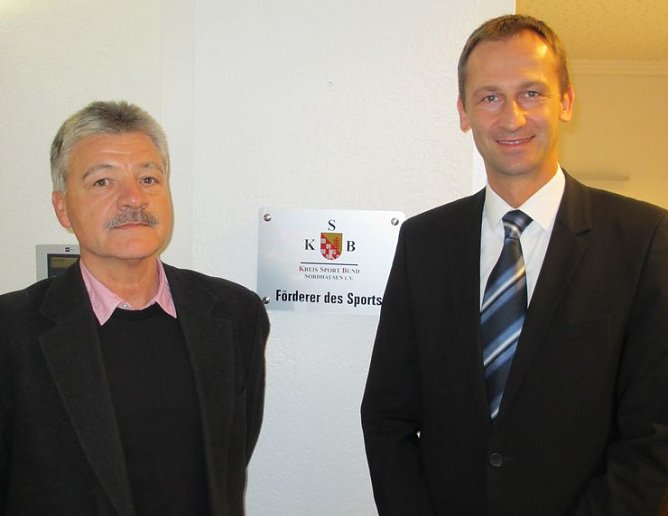 Anerkennung für Förderung (Foto: privat) Anerkennung für Förderung (Foto: privat)