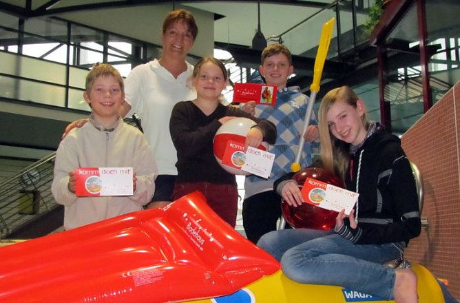 Gut geschwommen (Foto: privat) Gut geschwommen (Foto: privat)