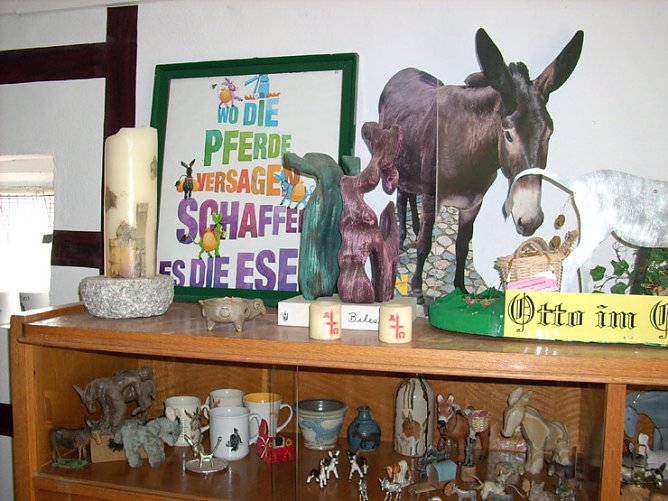 Eselmuseum Ebeleben (Foto: Karl-Heinz Herrmann) Eselmuseum Ebeleben (Foto: Karl-Heinz Herrmann)