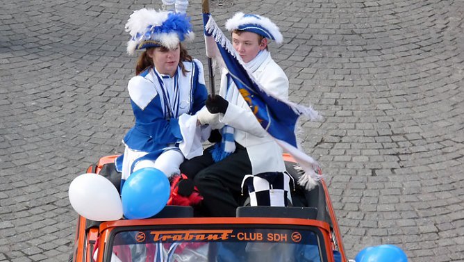 Närrischer Kyffhäuser (Foto: Karl-Heinz Herrmann) Närrischer Kyffhäuser (Foto: Karl-Heinz Herrmann)