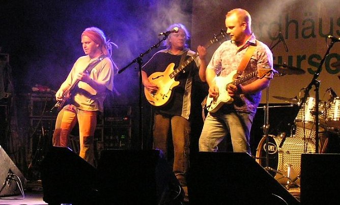 Musik in  Hain (Foto: Agentur)