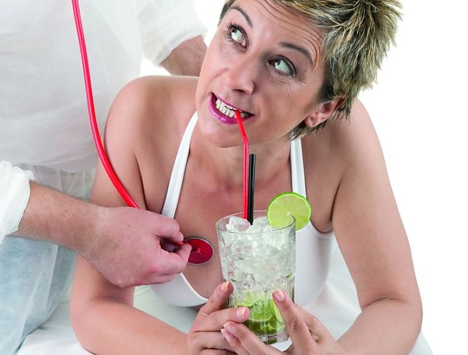 Alles außer Sex (Foto: Agentur) Alles außer Sex (Foto: Agentur)