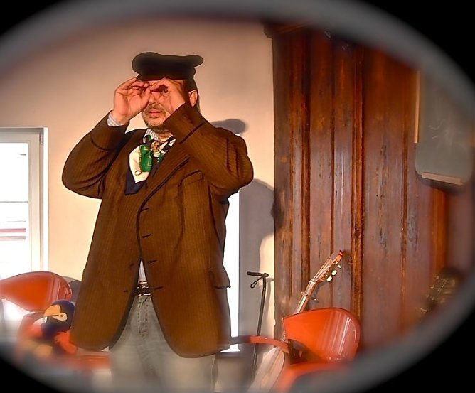 Ringelnatz in Stolberg (Foto: privat) Ringelnatz in Stolberg (Foto: privat)