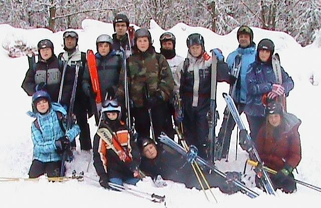 Spaß auf dem Ravensberg (Foto: W. Schramm) Spaß auf dem Ravensberg (Foto: W. Schramm)