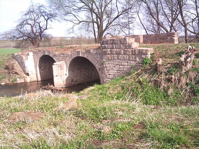 Br&uuml;cke im April 2011 (Foto: privat)