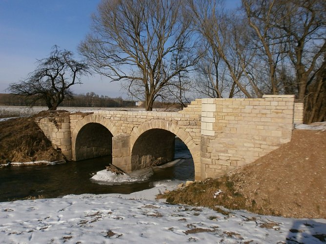 br&uuml;cke Februar 2012 (Foto: privat)