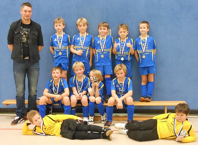 Turnierzweiter in Gebesee (Foto: privat)