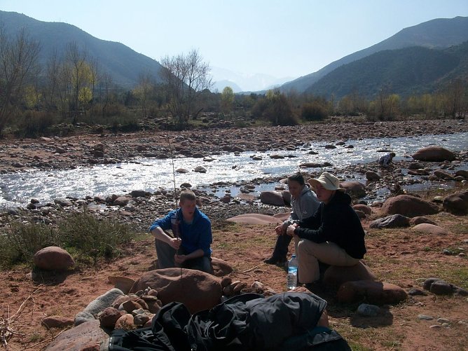 Unterwegs in Marokko (Foto: privat)