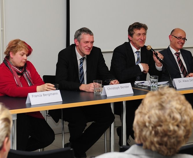 Diskussion zum Altern (Foto: privat)