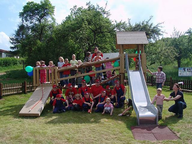 Spielmöglichkeit (Foto: Burkert) Spielmöglichkeit (Foto: Burkert)