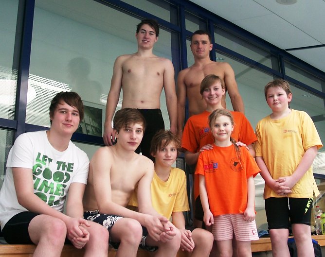 Lange Strecken geschwommen (Foto: privat)