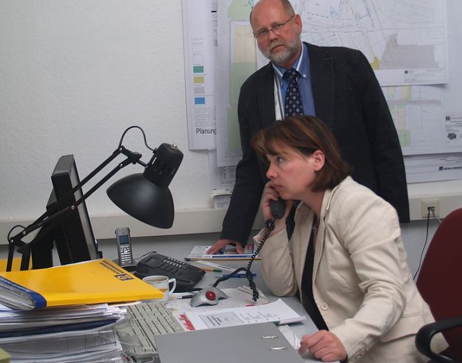 Technisches Büro (Foto: SBN) Technisches Büro (Foto: SBN)