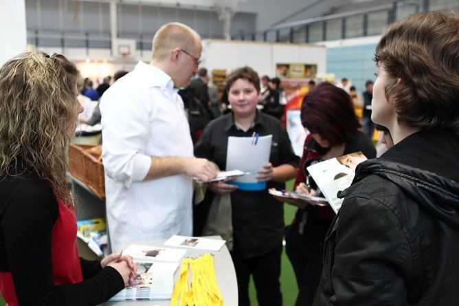 14. Forum Berufsstart (Foto: nnz)