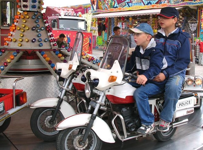 Mit Schwung (Foto: I. Bergmann) Mit Schwung (Foto: I. Bergmann)