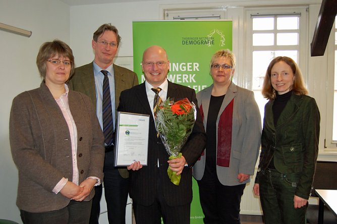 Verleihung Gütesiegel (Foto: Wago) Verleihung Gütesiegel (Foto: Wago)