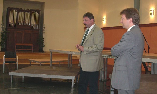 Schlossfestspiele Probe 1 (Foto: Karl-Heinz Herrmann) Schlossfestspiele Probe 1 (Foto: Karl-Heinz Herrmann)