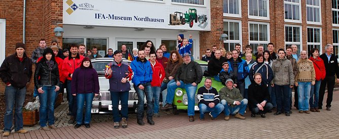 Besuch im Museum (Foto: privat)