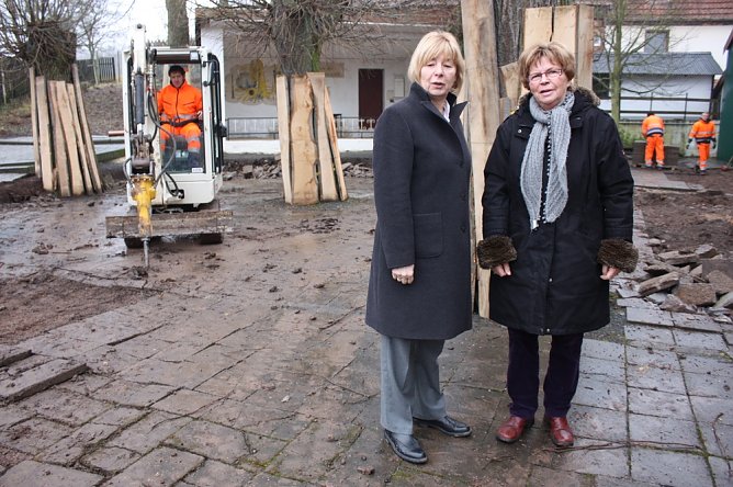 Platz-Termin (Foto: privat) Platz-Termin (Foto: privat)