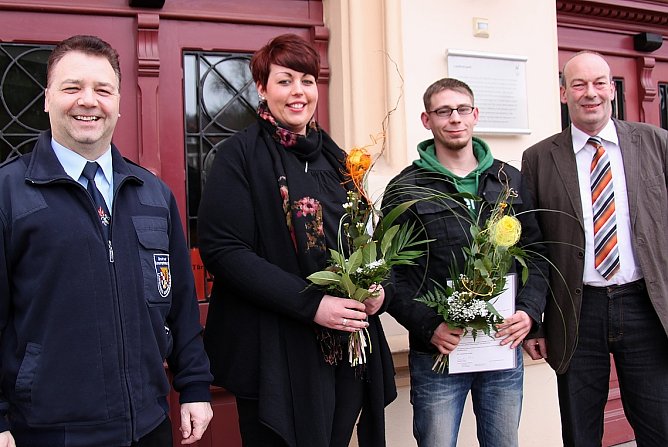 Dank den Helfern (Foto: J. Piper) Dank den Helfern (Foto: J. Piper)