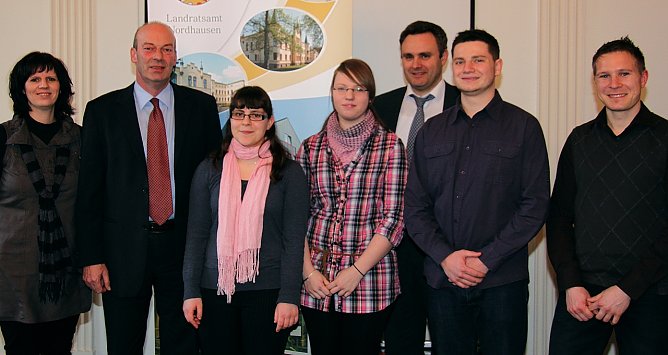 Die Neuen (Foto: J. Piper) Die Neuen (Foto: J. Piper)