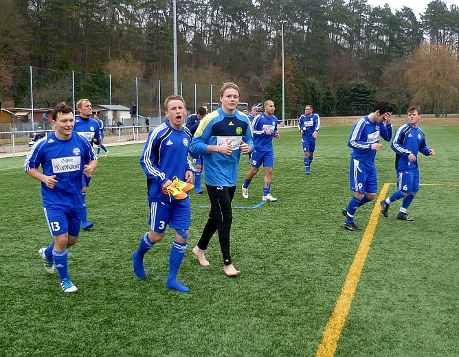 Wacker morgen in Mühlhausen (Foto: privat) Wacker morgen in Mühlhausen (Foto: privat)