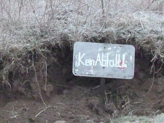 Umwelt wird verschmutzt (Foto: privat)