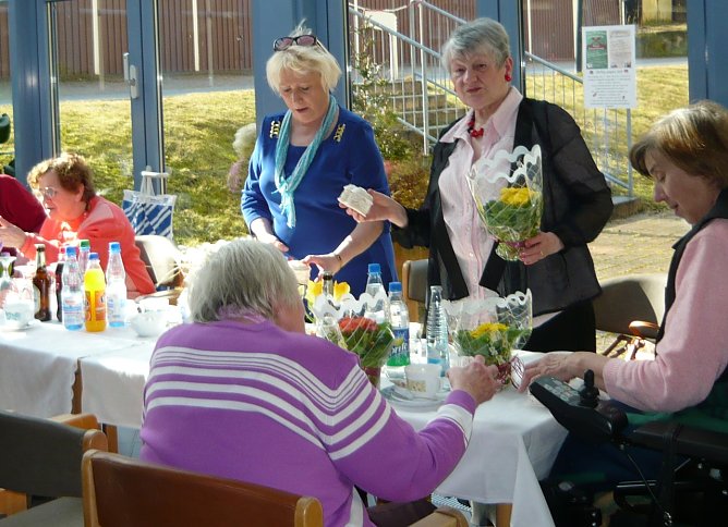 Frauentag gefeiert (Foto: D. Buchardt) Frauentag gefeiert (Foto: D. Buchardt)
