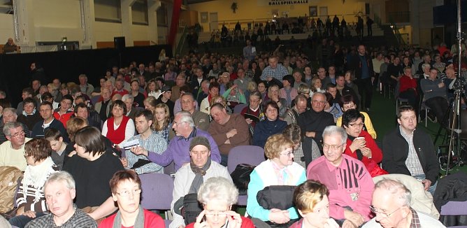 Leben am Limit - Reinhold Messner (Foto: nnz) Leben am Limit - Reinhold Messner (Foto: nnz)